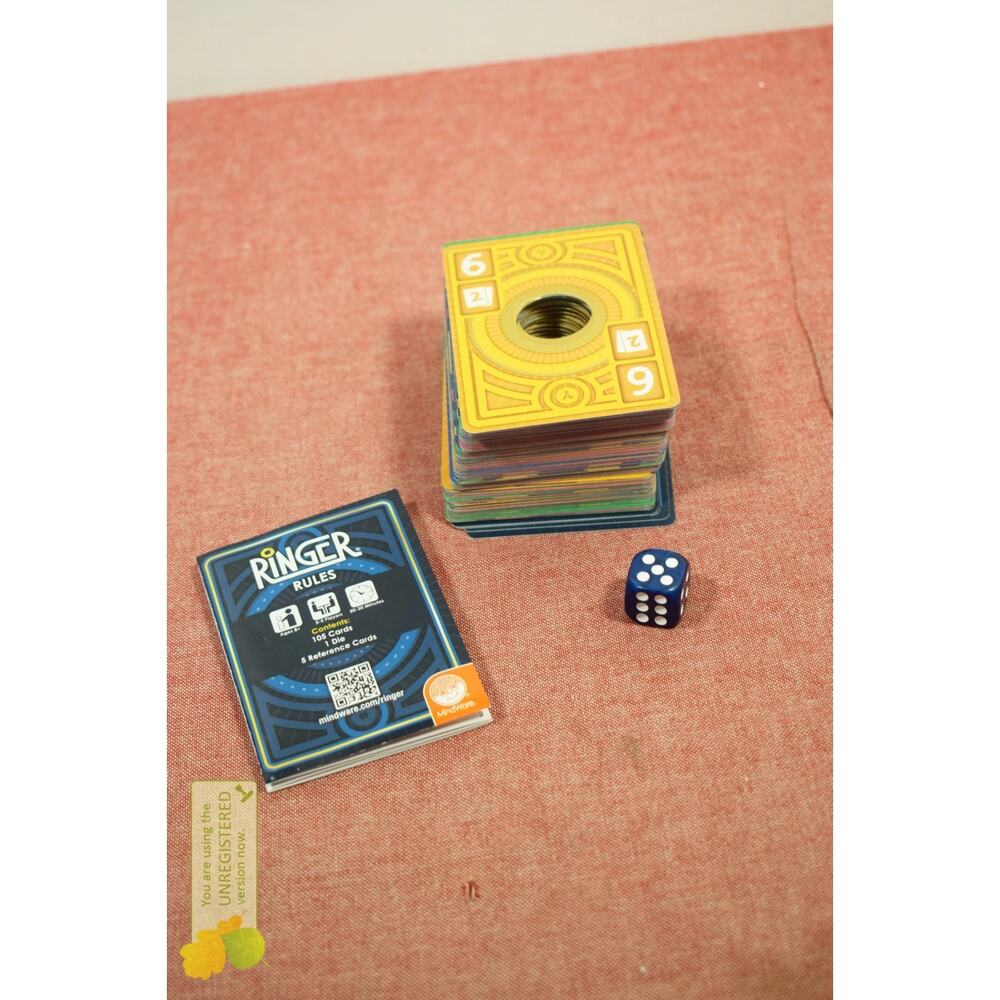 MindWare Ringer Card Game - Picture 2 of 7